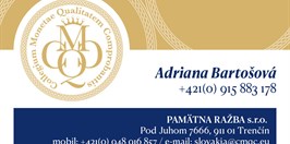 Zastoupení - Slovensko