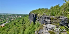 Tiské Stěny - Obec Tisá
