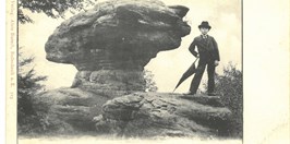 Tisské stěny Jánusova hlava