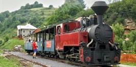 Čierny Balog- Černohorská železnice