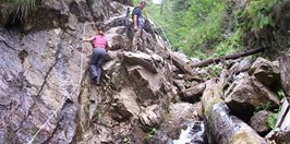 První slovenská ferrata