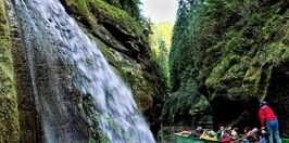 Hřensko - Edmundova a Divoká soutěska