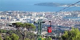 Mont Faron Toulon France